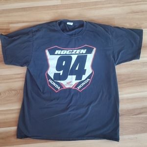 Vintage Honda t shirt